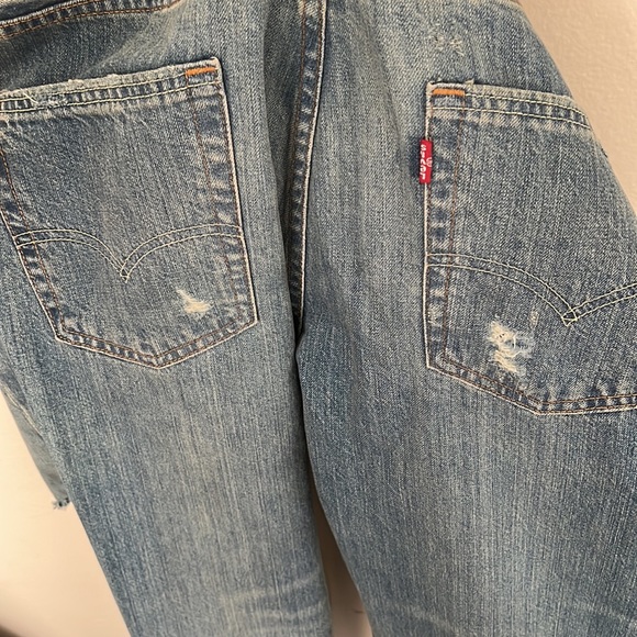 Slim Straight Jeans - Picture 3 of 3